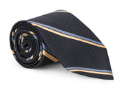 Java Navy Stripe Tie