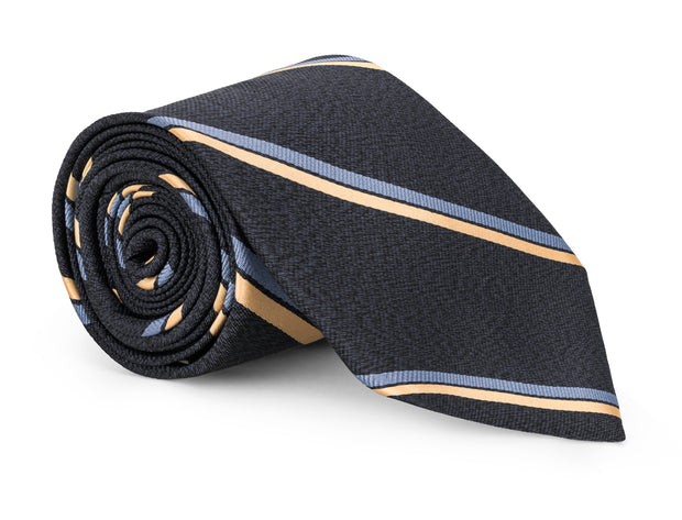 Java Navy Stripe Tie