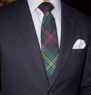 Malcolm Modern Tartan Tie