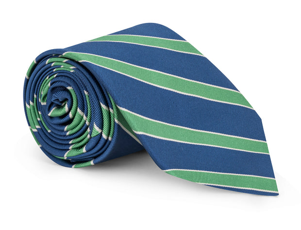 Collins Blue Mogador Stripe Tie