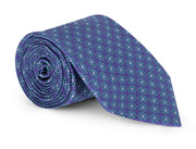 Cooper Purple Foulard Tie