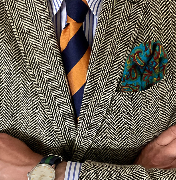 Regimental Ties - Royal Sussex Regimental Tie – Mountain