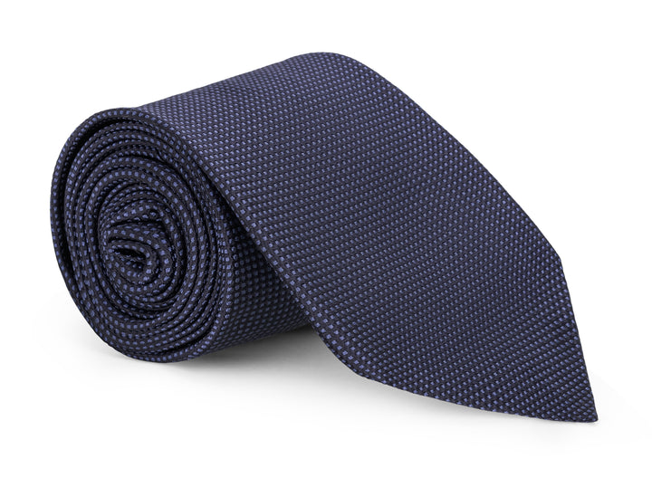 Rory Blue Semi Solid Tie
