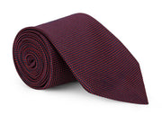 Rory Red Semi Solid Tie