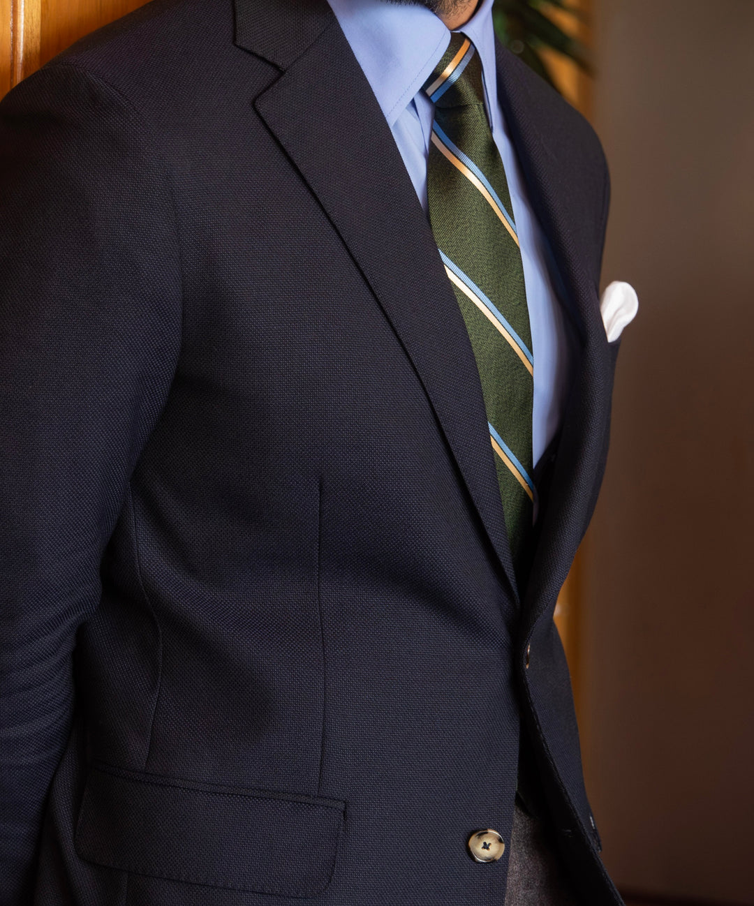 Java Pine Stripe Tie