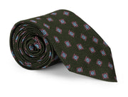 Ardsley Olive Tossed Square Tie