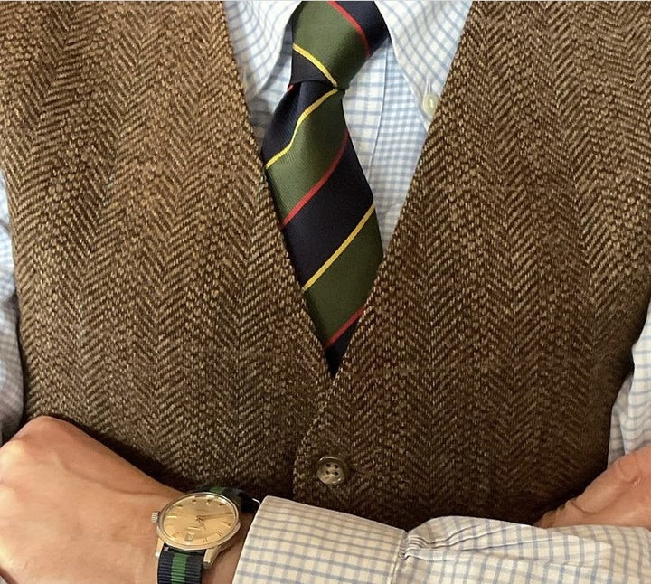 Argyle Sutherland Regimental Tie