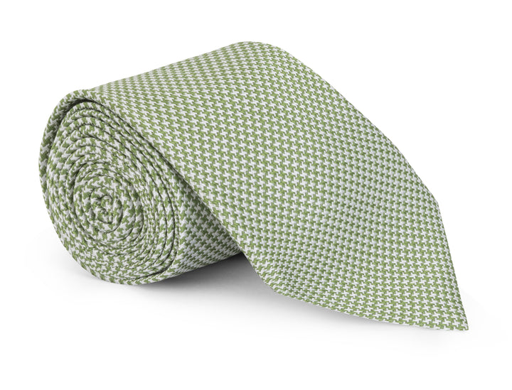 Benton Green Houndstooth Tie