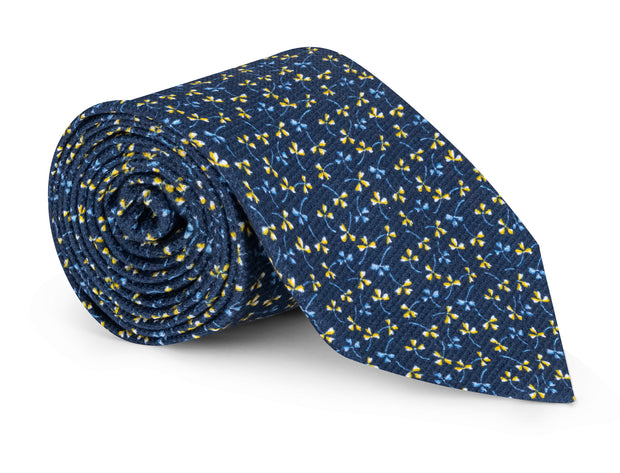 Blake Navy Floral Tie