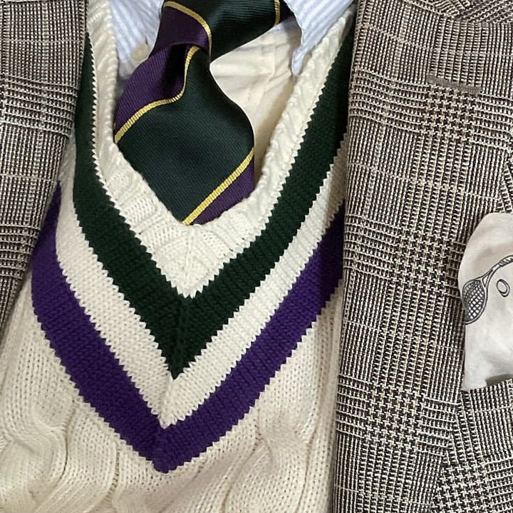 Border Regimental Tie