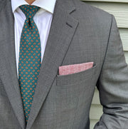 Bryson Teal Pine Tie