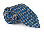 Clawson Blue Neat Tie