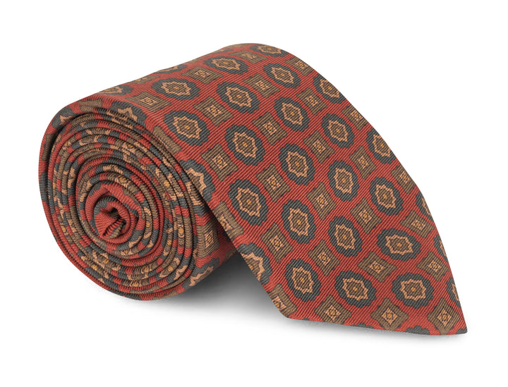 Sullivan Red Medallion Tie