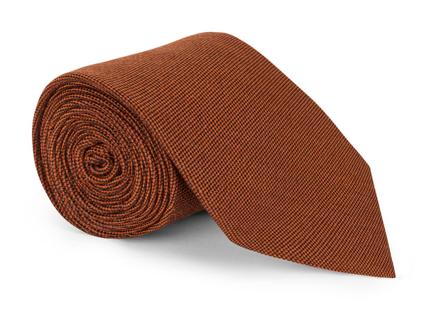 Dalton Rust Solid Tie