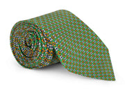 Elton Green Mini Foulard Tie