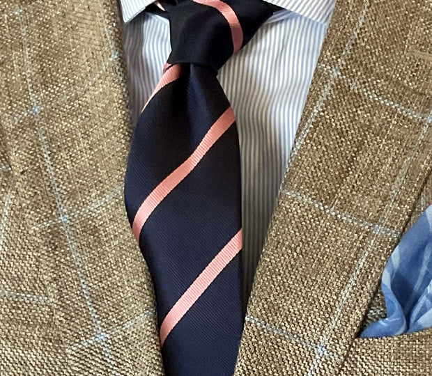 Emmanuel Tennis Regimental Tie