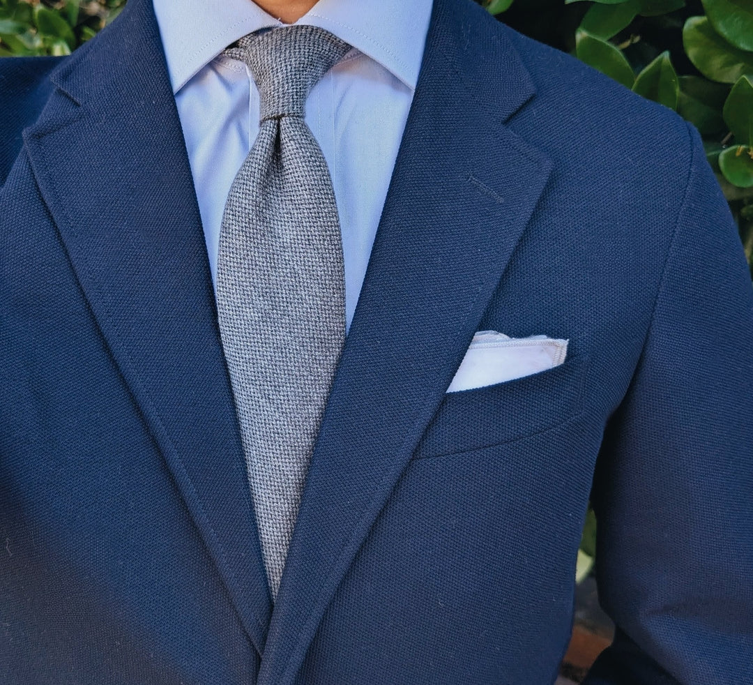 Emmon Gray Solid Tie