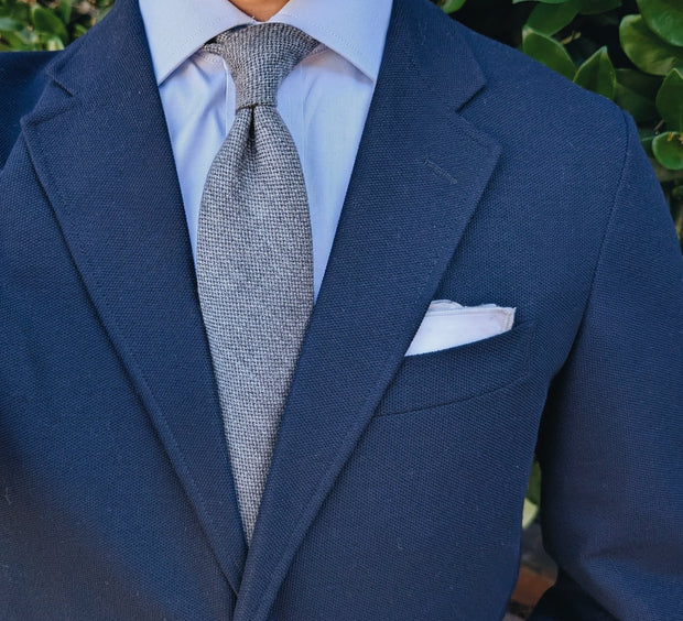 Emmon Gray Solid Tie