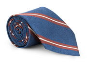 Fillmore Dark Blue Stripe Tie