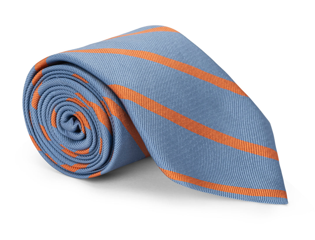 Fletcher Blue Stripe Tie