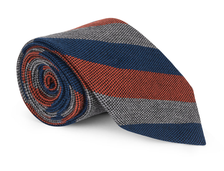 Fowler Wool Multi Stripe Tie