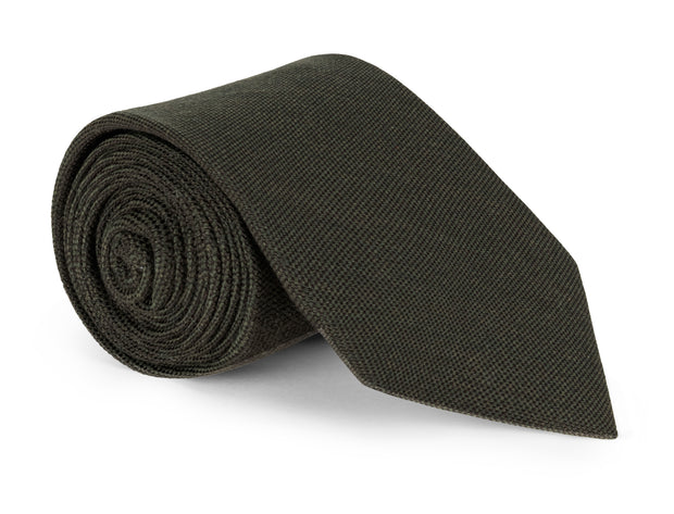 Gibson Olive Solid Tie