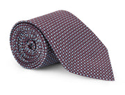 Goodwin Wine Micro Geo Tie