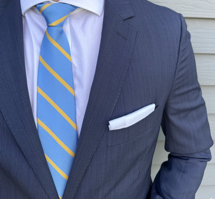 Keating Blue Stripe Tie