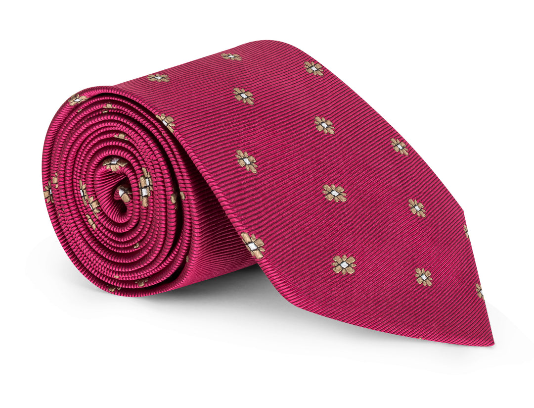 Kent Berry Foulard Tie