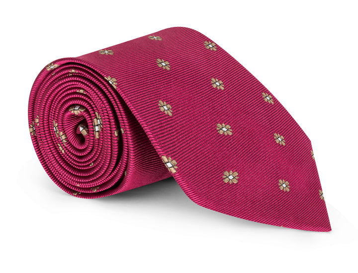 Kent Berry Foulard Tie
