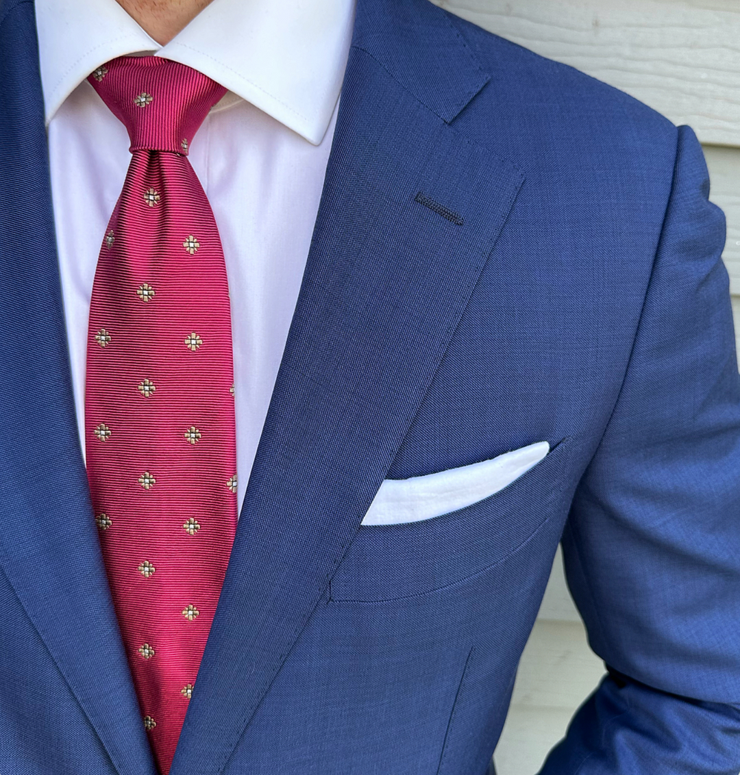Kent Berry Foulard Tie