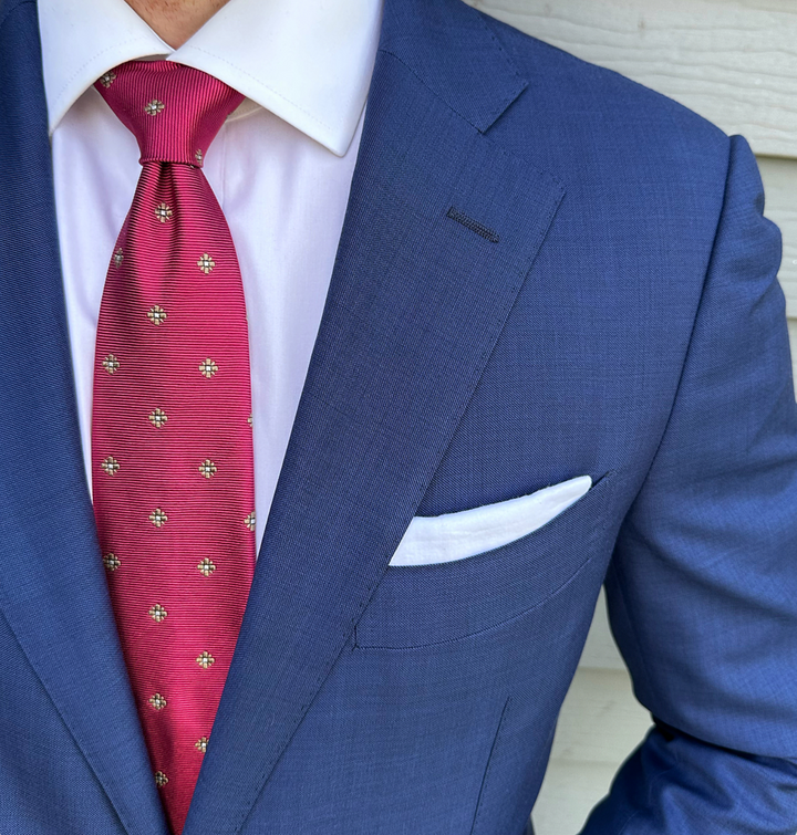 Kent Berry Foulard Tie