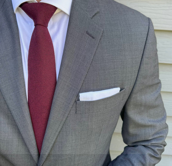 Lander Rosewood Solid Tie
