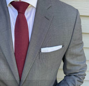 Lander Rosewood Solid Tie