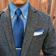 Rory Blue Semi Solid Tie