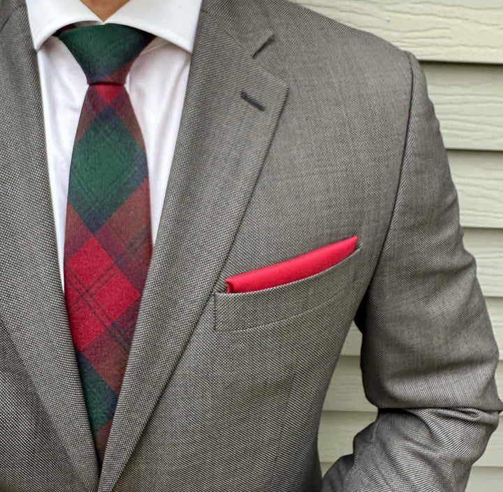 Lindsay Modern Tartan Tie