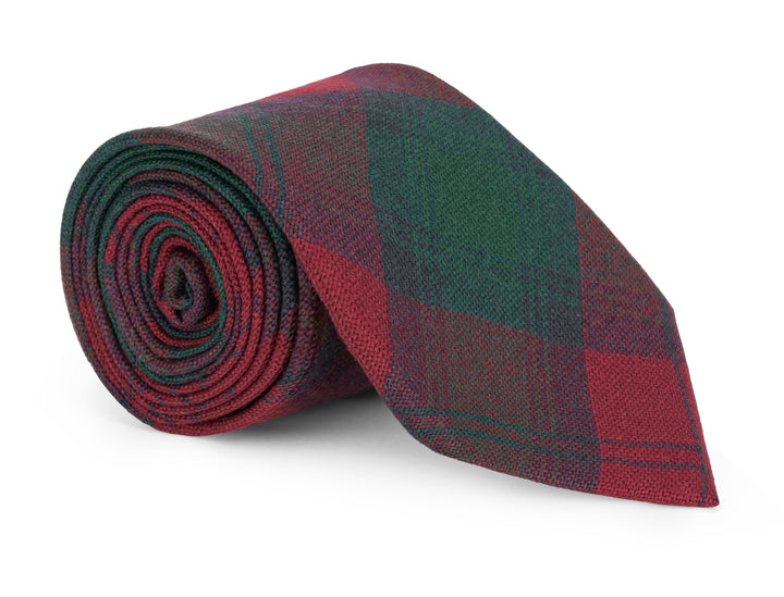 Lindsay Modern Tartan Tie
