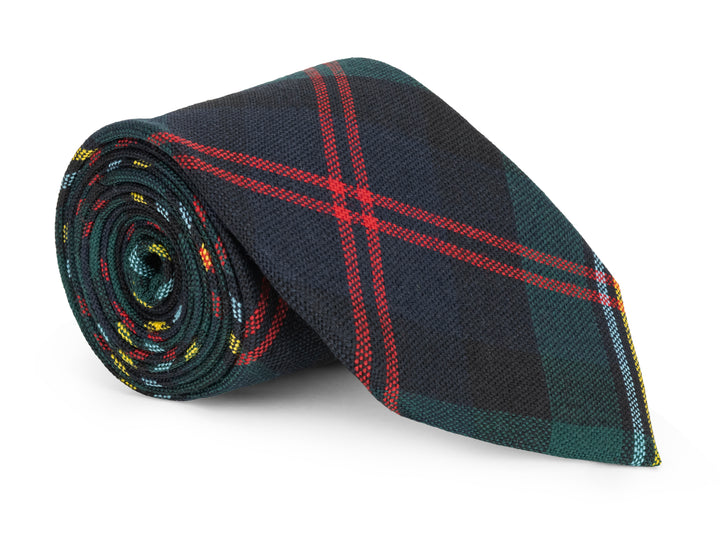 Malcolm Modern Tartan Tie