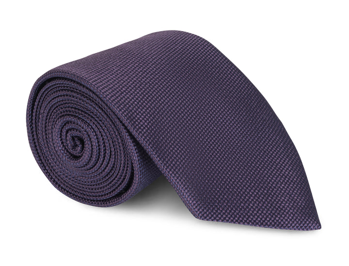 Mallory Purple Solid Tie