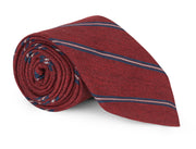 Manning Red Stripe Tie