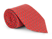 Merrick Red Diamond Tie