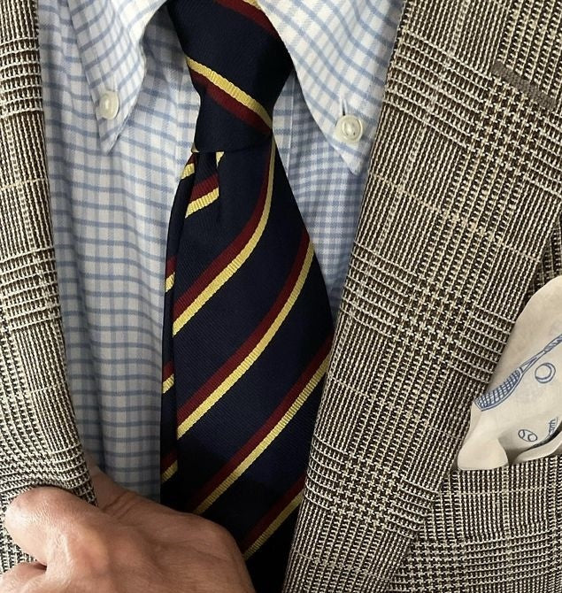 Old Bridlington Regimental Tie