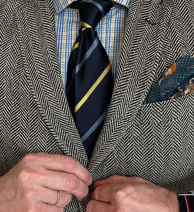 Old Coopers Regimental Tie