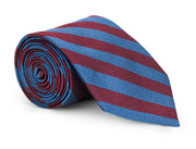 Pelton Blue Stripe Tie