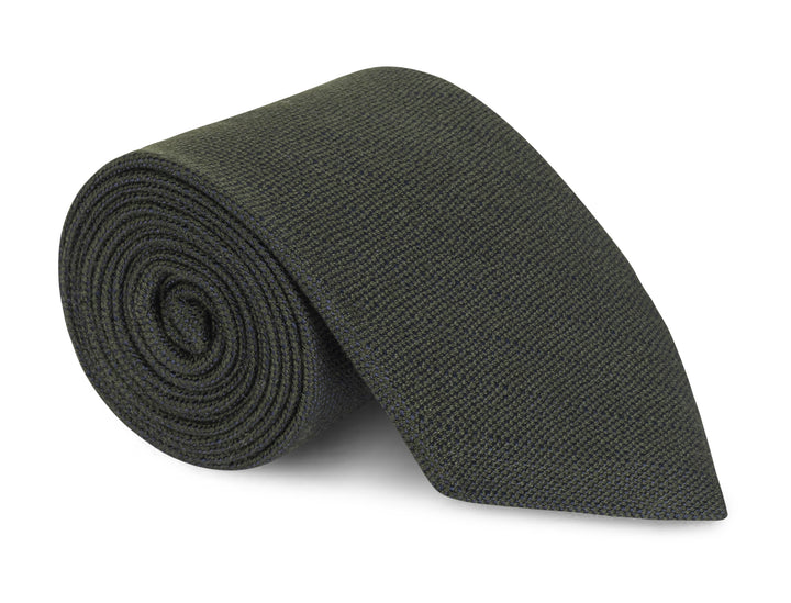Portland Hunter Green Solid Tie