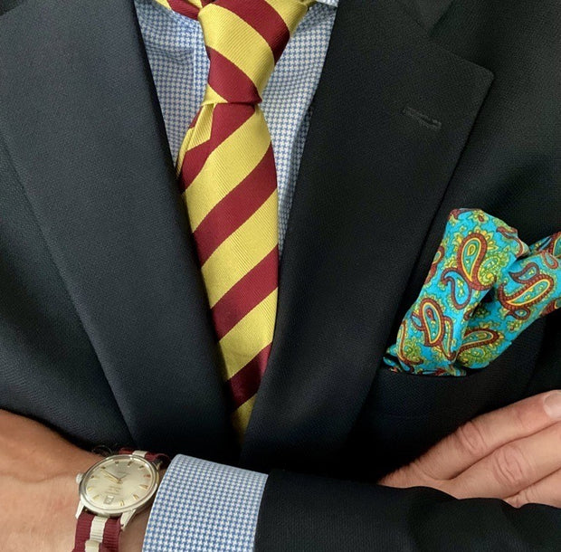 Queen Royal Lancers Regimental Tie