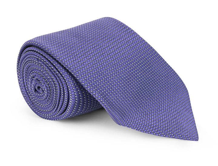Richmond Purple Semi Solid Tie