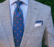 Radford Blue Medallion Tie