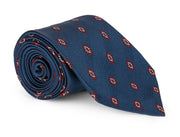 Radford Blue Medallion Tie
