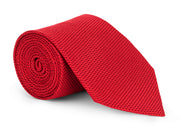 Russel Red Grenadine Solid Tie